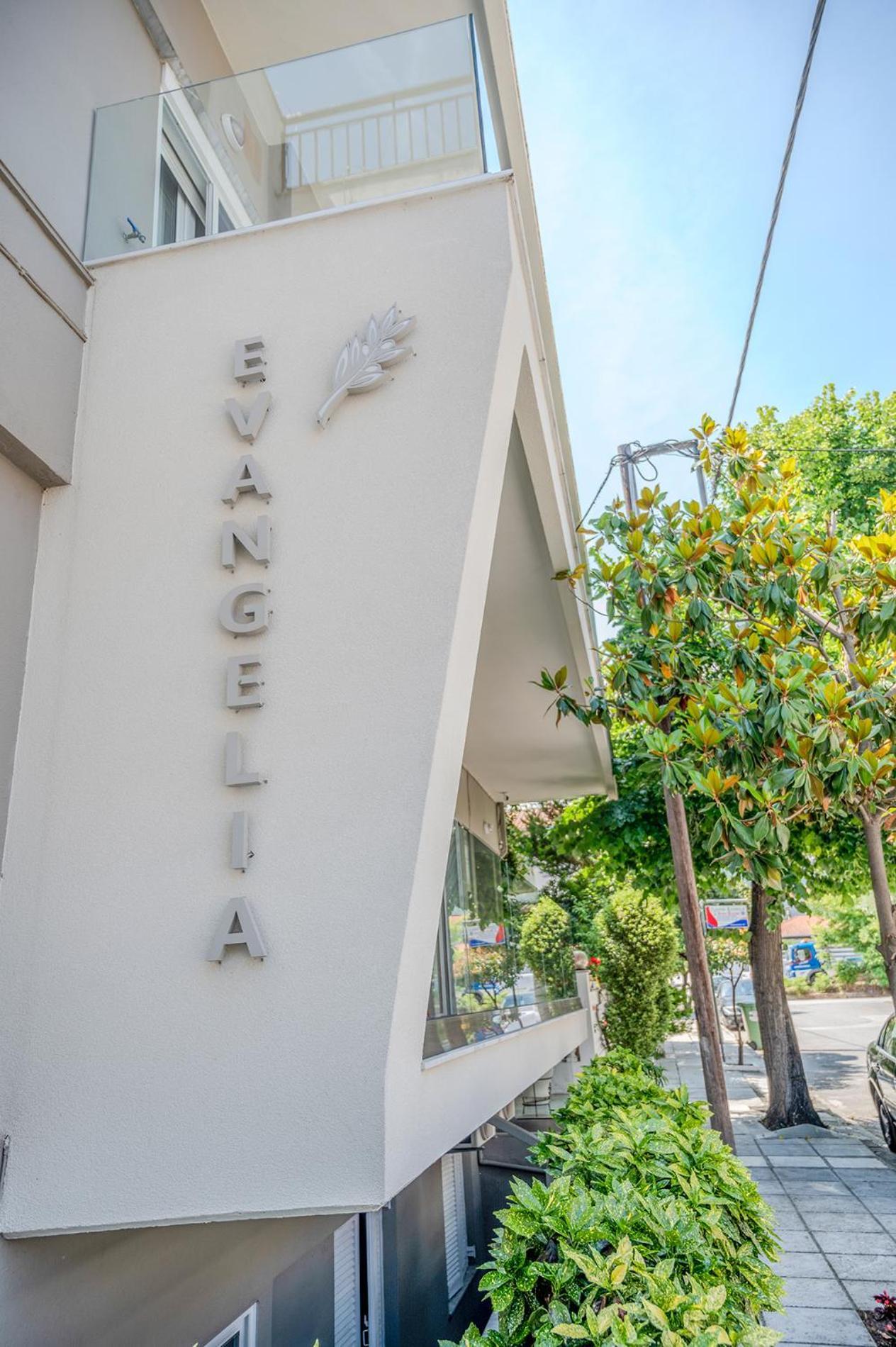 Evangelia Rooms & Apartments - A Asprovalta Exterior foto