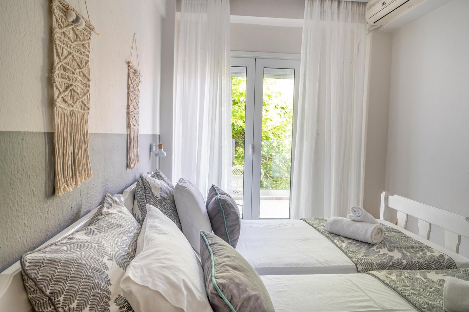 Evangelia Rooms & Apartments - A Asprovalta Exterior foto