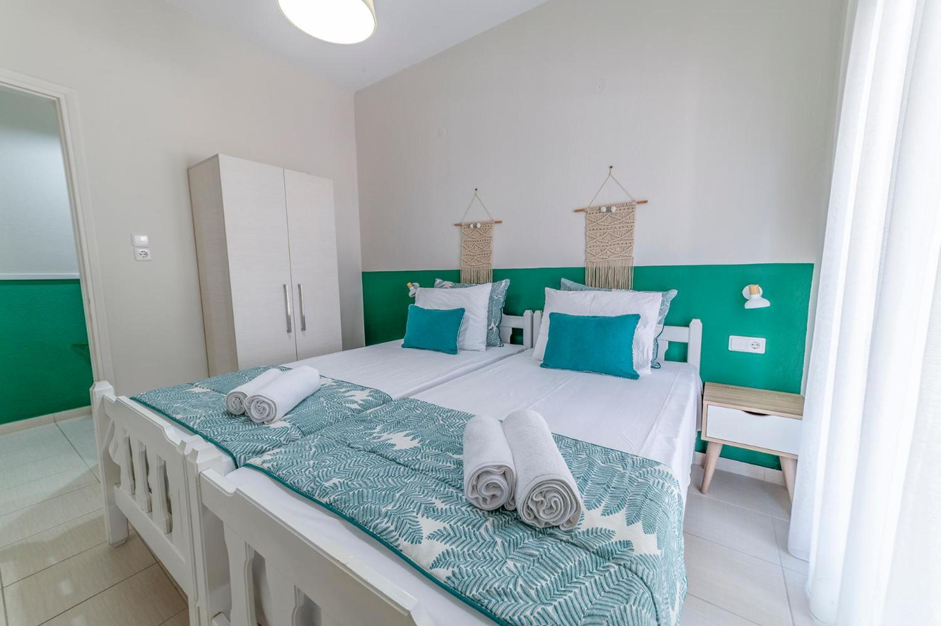 Evangelia Rooms & Apartments - A Asprovalta Exterior foto