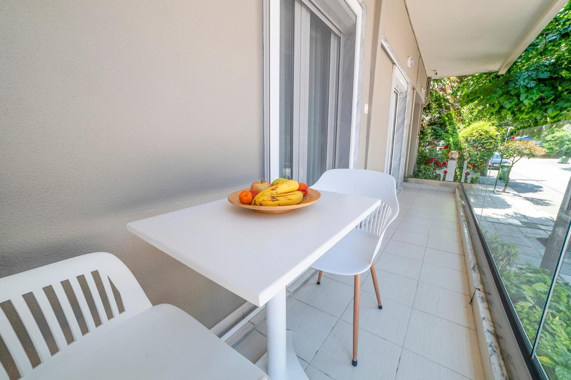 Evangelia Rooms & Apartments - A Asprovalta Exterior foto