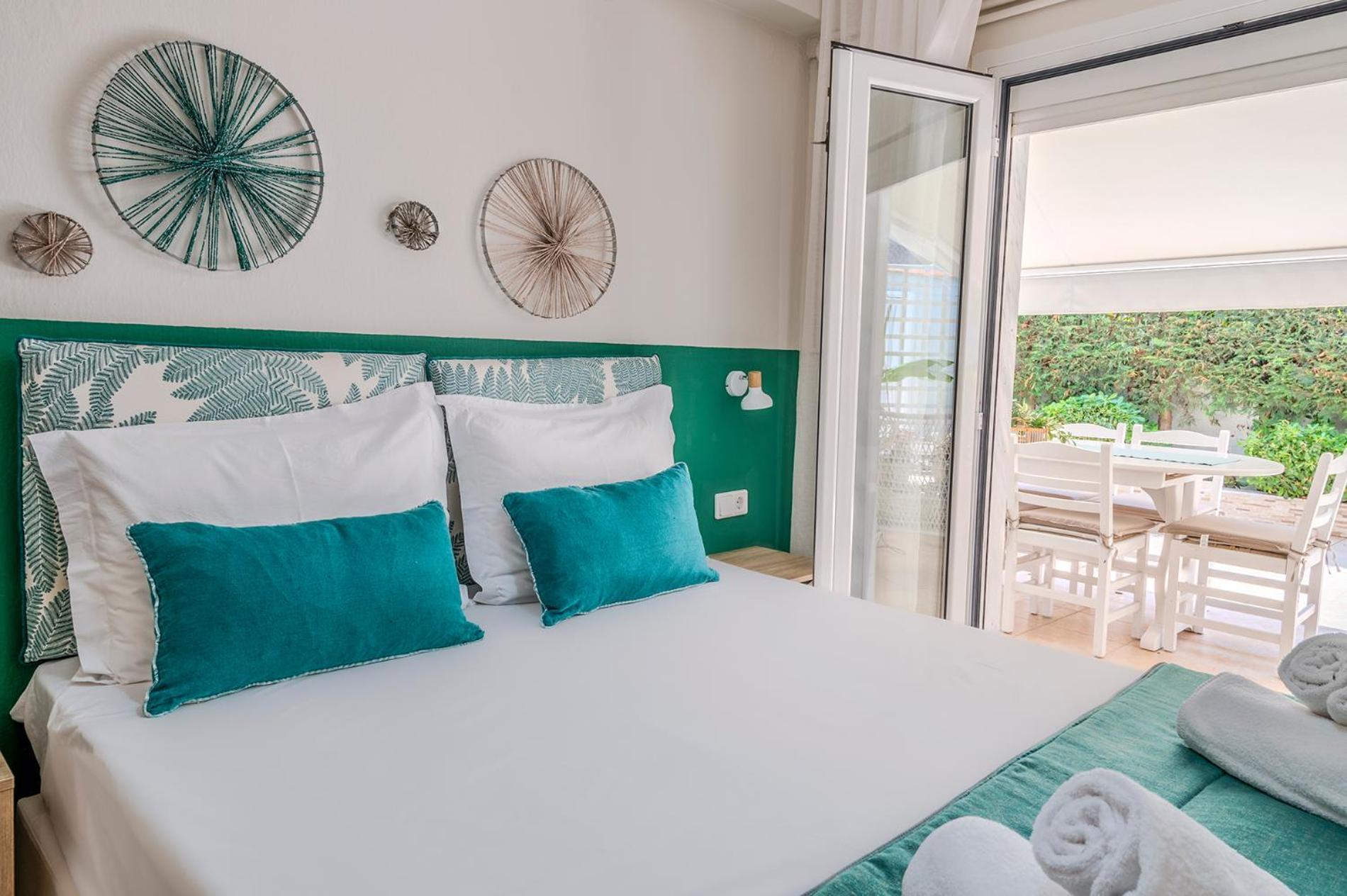 Evangelia Rooms & Apartments - A Asprovalta Exterior foto