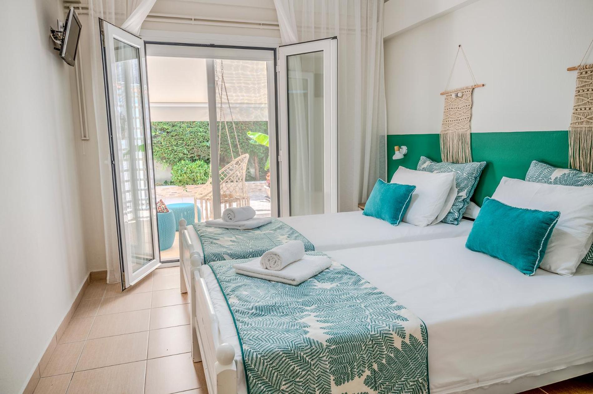 Evangelia Rooms & Apartments - A Asprovalta Exterior foto